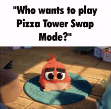 Pizza Tower Angry Birds GIF
