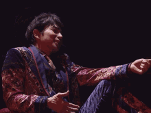 Singing Matsumoto Jun GIF