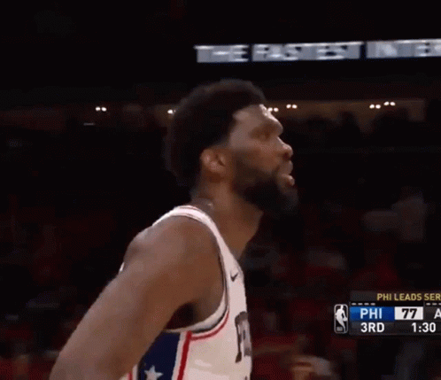 Embiid Sixers GIF - Embiid Sixers Joel - Discover & Share GIFs