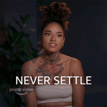 Never Settle Alicia GIF - Never Settle Alicia The One That Got Away GIFs