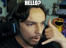 Hello Phone GIF