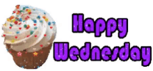 Happy Wednesday Cupcake GIF - Happy Wednesday Cupcake GIFs