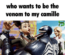 Camille Fortnite Venom GIF