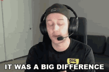It Was A Big Difference Fifflaren GIF