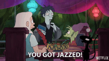 You Got Jazzed Get Excited GIF - You Got Jazzed Get Excited Delighted GIFs