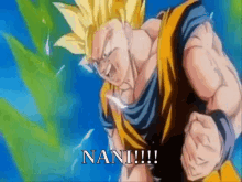 Nani Bakana GIF - Son Goku Goku Dragon Ball GIFs