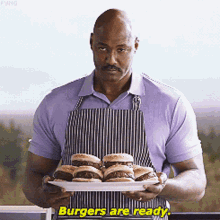 Karl Malone Burgers Are Ready GIF - Karl Malone Burgers Are Ready Nba GIFs