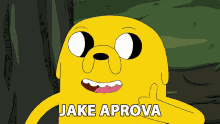 Jake Aprova Finn The Human GIF - Jake Aprova Finn The Human Jake The Dog GIFs