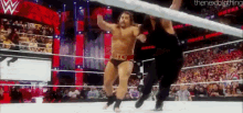 Roman Reigns Rusev GIF - Roman Reigns Rusev Royal Rumble GIFs