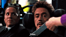 Iron Man Yikes GIF - Iron Man Yikes Tony Stark GIFs