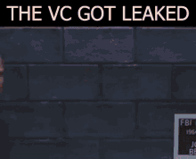 The Vc Got Leaked Vc GIF - The Vc Got Leaked Vc Group Chat Meme GIFs