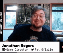 jonathan rogers is a game director and pathofexile