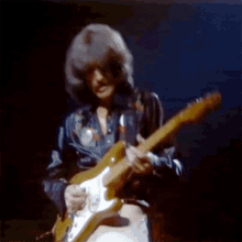 Playing The Guitar George Harrison GIF - Playing The Guitar George Harrison Any Road Song GIFs