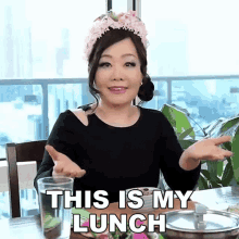 This Is My Lunch Kim Kwang Sook GIF