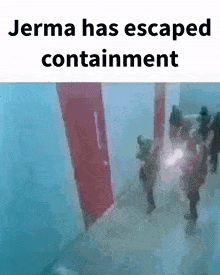Jerma Escape GIF - Jerma Escape Scp GIFs