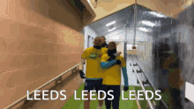 Ezgjan Alioski Leeds United GIF - Ezgjan Alioski Leeds United Salute GIFs