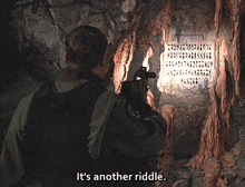 Stargate Riddle GIF - Stargate Riddle Daniel Jackson GIFs