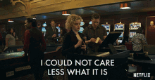 I Could Not Care Less What It Is Julia Garner GIF