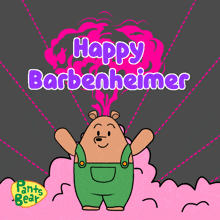 Happy Birthday Barbie Barbenheimer GIF - Happy Birthday Barbie Barbenheimer GIFs