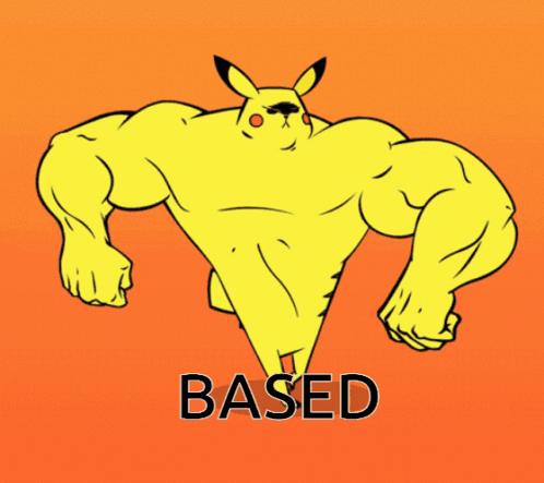 Based Gigachad GIF - Based Gigachad Chad - Discover & Share GIFs