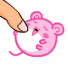 bobinini cute funny pink tickle