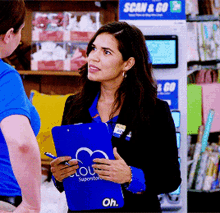 Superstore Amy Sosa GIF - Superstore Amy Sosa Oh GIFs