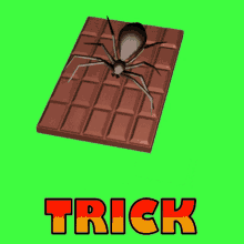 Trick Or Treat Halloween GIF - Trick Or Treat Halloween Chocolate GIFs