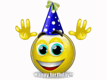Happy Birthday Happy Birthday Emoji GIF - Happy Birthday Happy Birthday Emoji Emoji GIFs