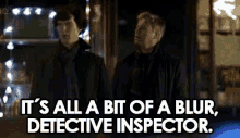 Benedict Cumberbach Detective GIF