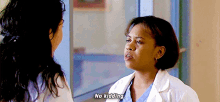 Greys Anatomy Miranda Bailey GIF - Greys Anatomy Miranda Bailey No Kidding GIFs