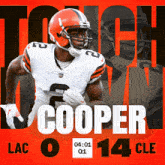 Cleveland Browns (14) Vs. Los Angeles Chargers (0) First Quarter GIF - Nfl National Football League Football League GIFs