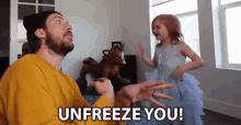 Unfreeze You You Can Move Now GIF - Unfreeze You You Can Move Now Magic GIFs