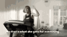 Taylor Swift Treadmill GIF - Taylor Swift Treadmill Running GIFs