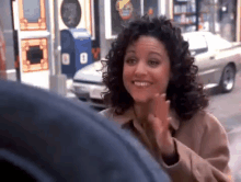 Dumb Elaine GIF - Seinfeld Elaine Benes Julia Louis Dreyfus GIFs