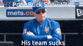 Buck Showalter Mets GIF