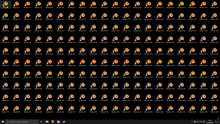 a computer screen with the word blender written on it
