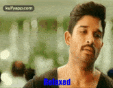 Relaxed.Gif GIF - Relaxed Relief Allu Arjun GIFs