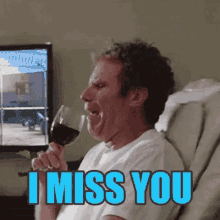 Will Ferrell I Miss You GIF - Will Ferrell I Miss You Cry GIFs