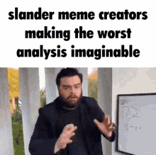 Slander Slander Meme GIF - Slander Slander Meme Meta GIFs