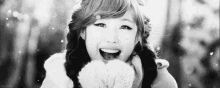 Snow Smile GIF - Snow Smile Korean GIFs