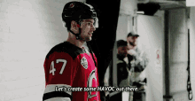 John Quenneville Lets Create Some Havoc Out There GIF - John Quenneville Lets Create Some Havoc Out There Havoc GIFs
