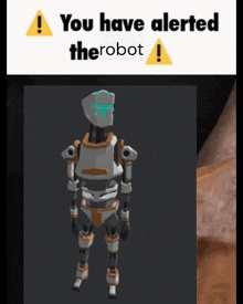 You Have Alerted The Robot Sneak Theif 2 GIF