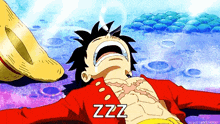 One Piece Luffy GIF - One Piece Luffy Sleep GIFs