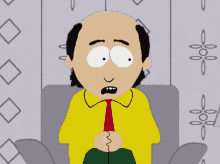 South Park Dr Katz GIF - South Park Dr Katz Wiggle GIFs