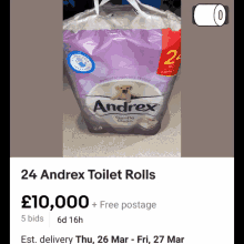 Toilet Paper For Sale GIF