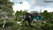 Acrocanthosaurus Ark GIF - Acrocanthosaurus Acro Ark GIFs