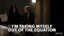 Im Taking Myself Out Of The Equation Over It GIF - Im Taking Myself Out Of The Equation Over It Im Done GIFs