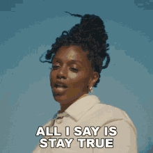 All I Say Is Stay True Mereba GIF - All I Say Is Stay True Mereba Rider Song GIFs