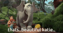 Thats Beautiful Katie Horton Hears A Who GIF - Thats Beautiful Katie Horton Hears A Who GIFs
