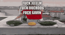 Fuck Jeeelm Fuck Ouchdog GIF - Fuck Jeeelm Fuck Ouchdog Fuck Gavin GIFs